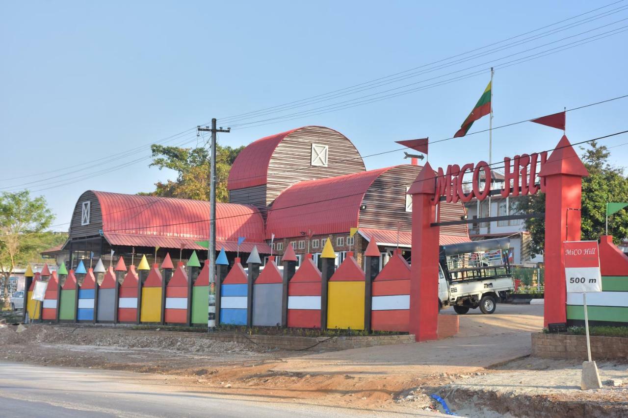 Mico Hill Resort Pyin Oo Lwin Exterior photo